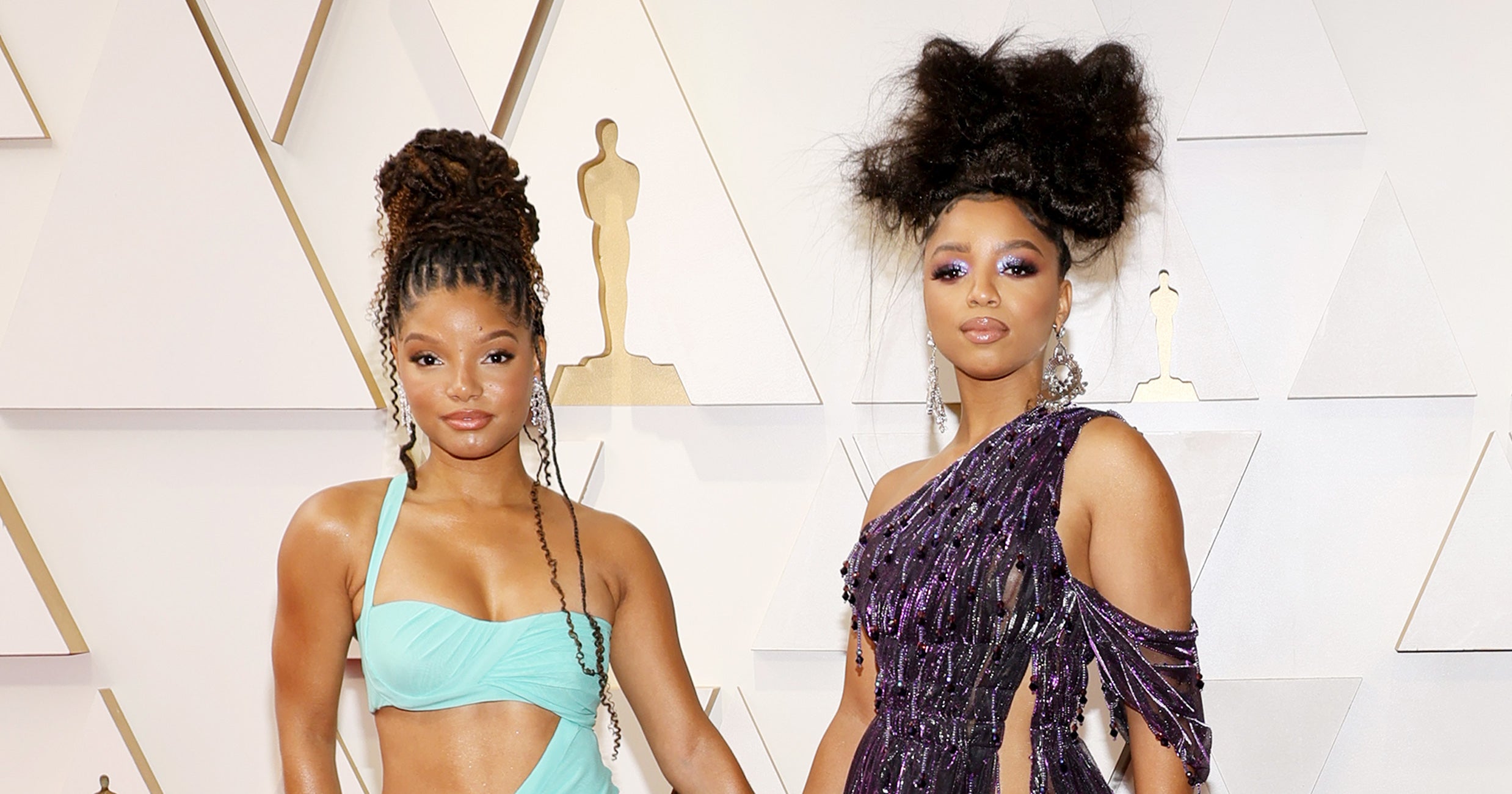 Chloë & Halle Bailey Swear By These Skin Care Products