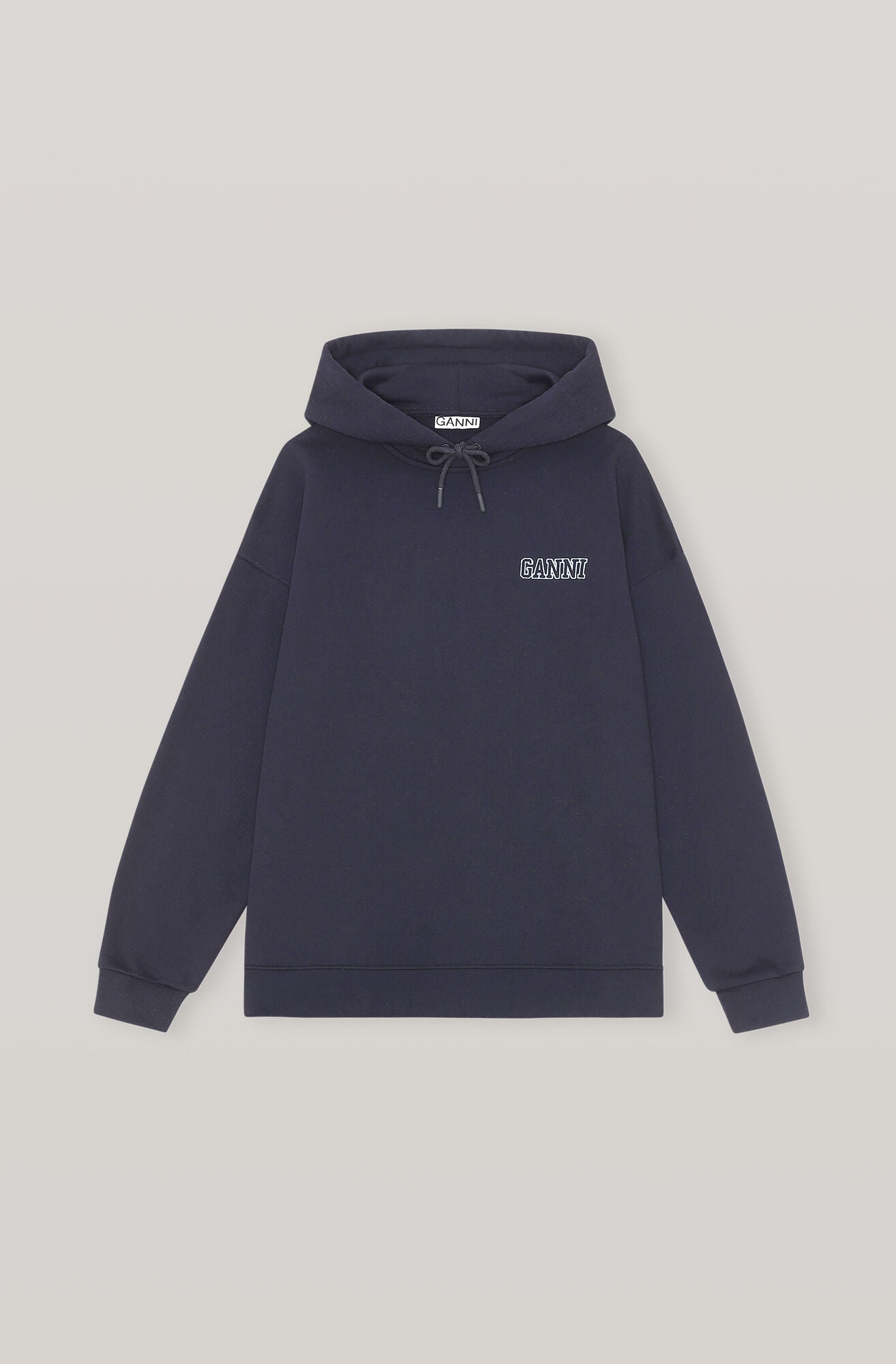 cutout mesh insert cropped hoodie