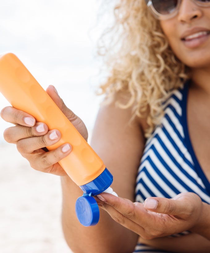 3 Tricks For (Mostly) Beating Mineral Sunscreen's White Cast