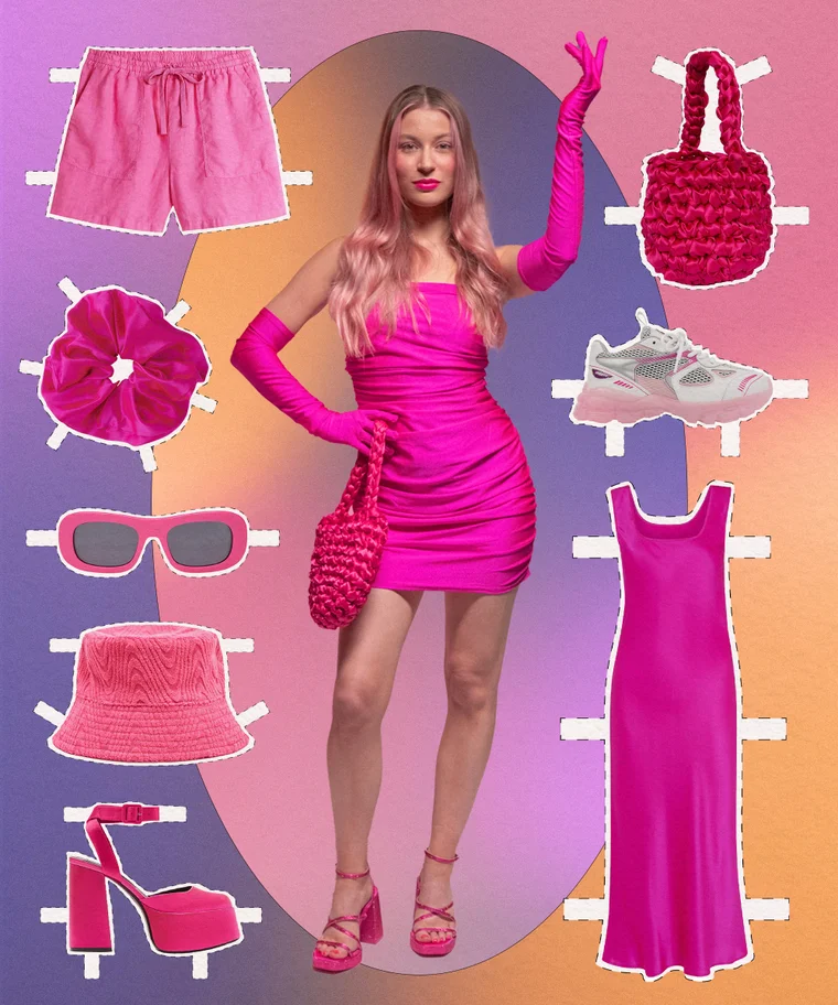 Barbie Princess Fur Coat Dress Accessories Clothes for Barbie
