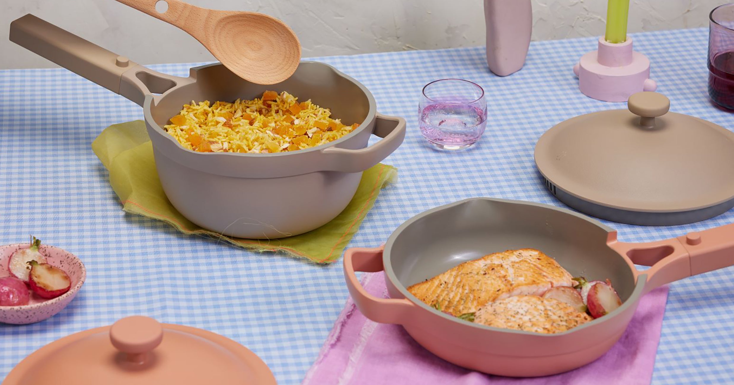 Our Place Launches New Mini Always Pan and Mini Perfect