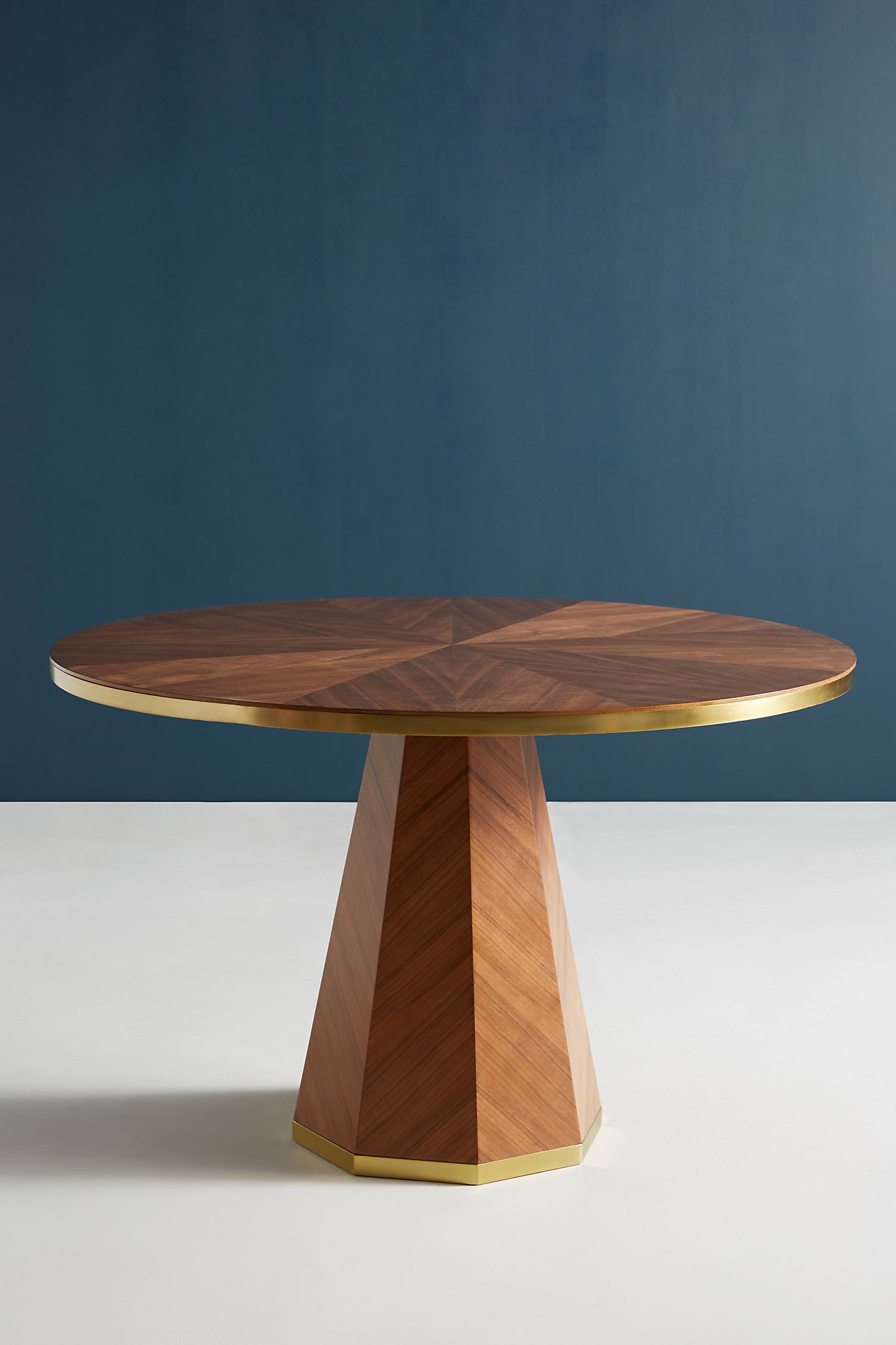 Quillen marquetry bistro on sale table