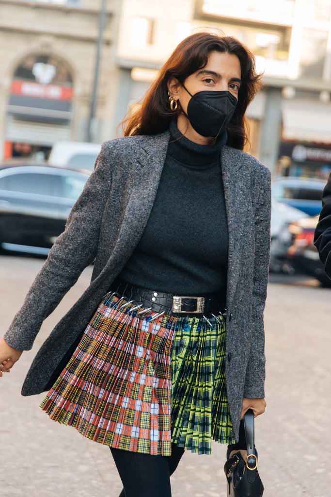 This Viral Pleated Skirt Is A Fashion Must-Have