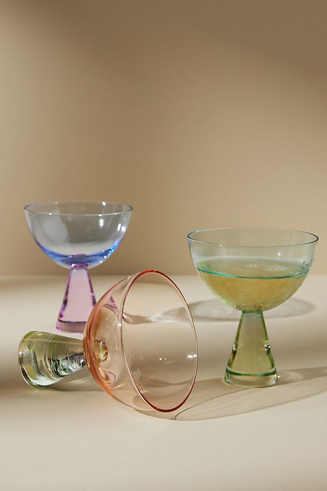 Ramona Wine Glasses, Set of 4