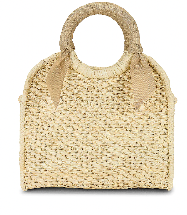 Sensi studio 2025 straw bag