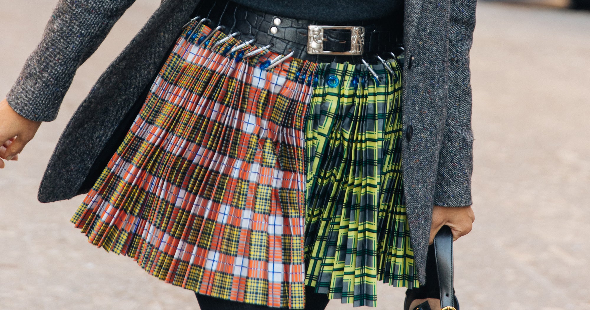 This Viral Pleated Skirt Is A Fashion Must-Have