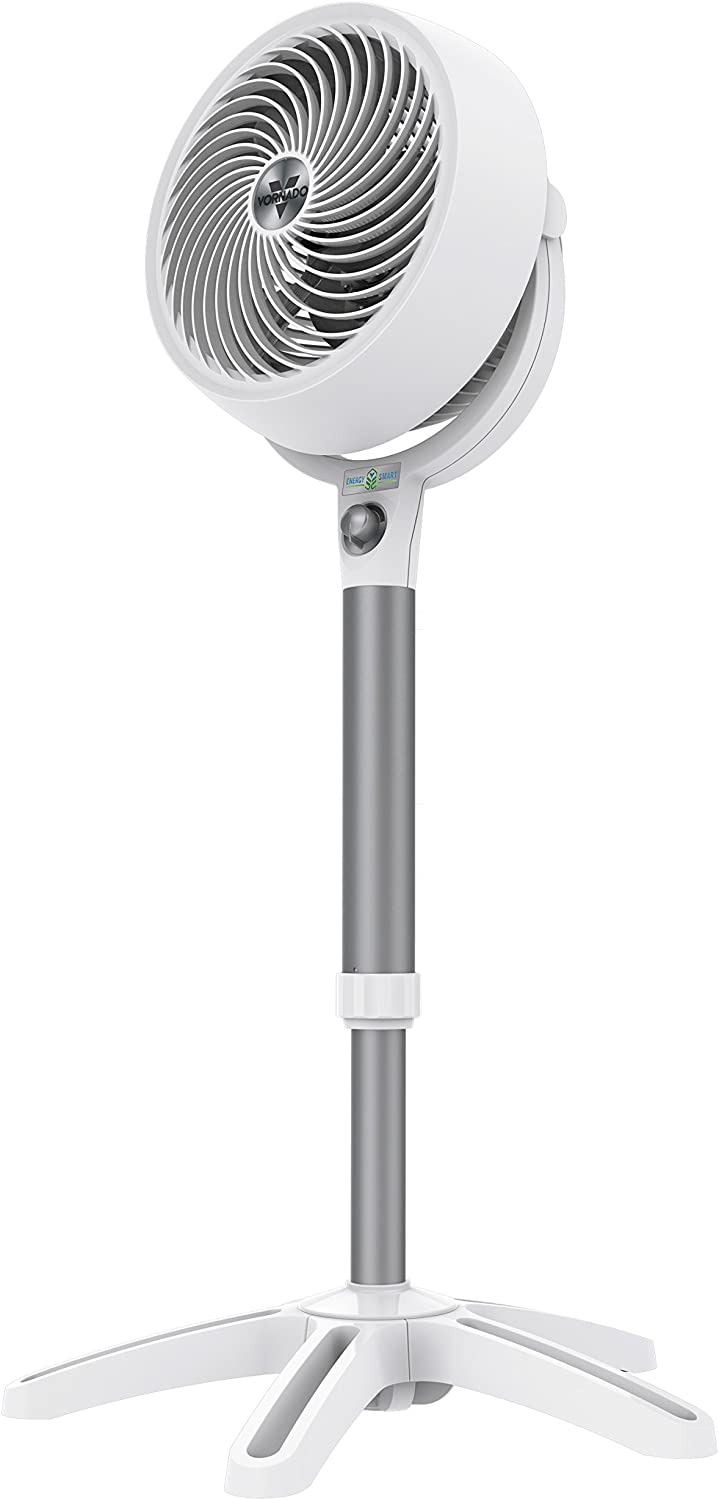 Vornado + 683DC Energy Smart Medium Pedestal Air Circulator Fan With