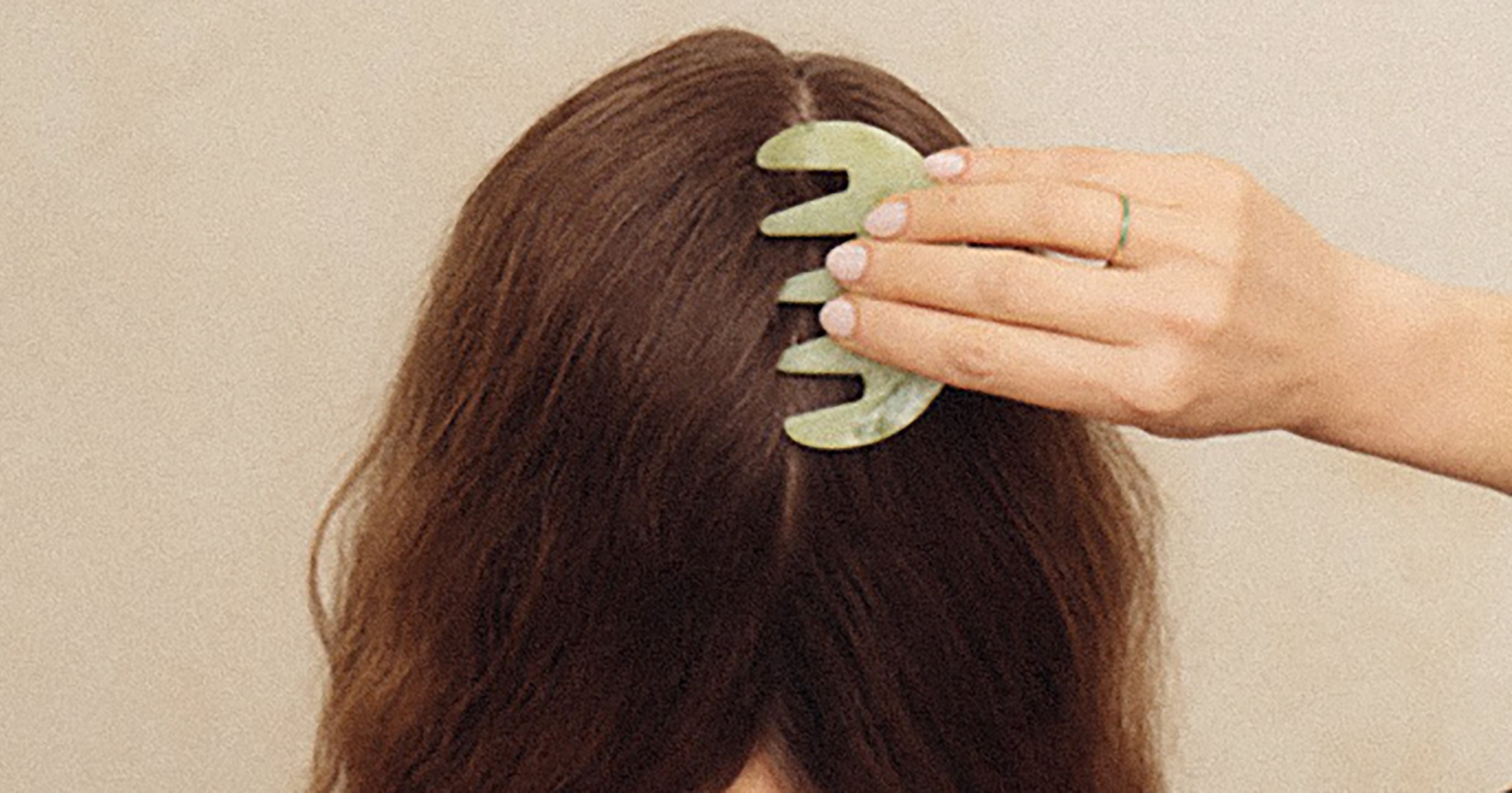How Scalp Care Gua Sha Benefits Hair, Skin, & Health