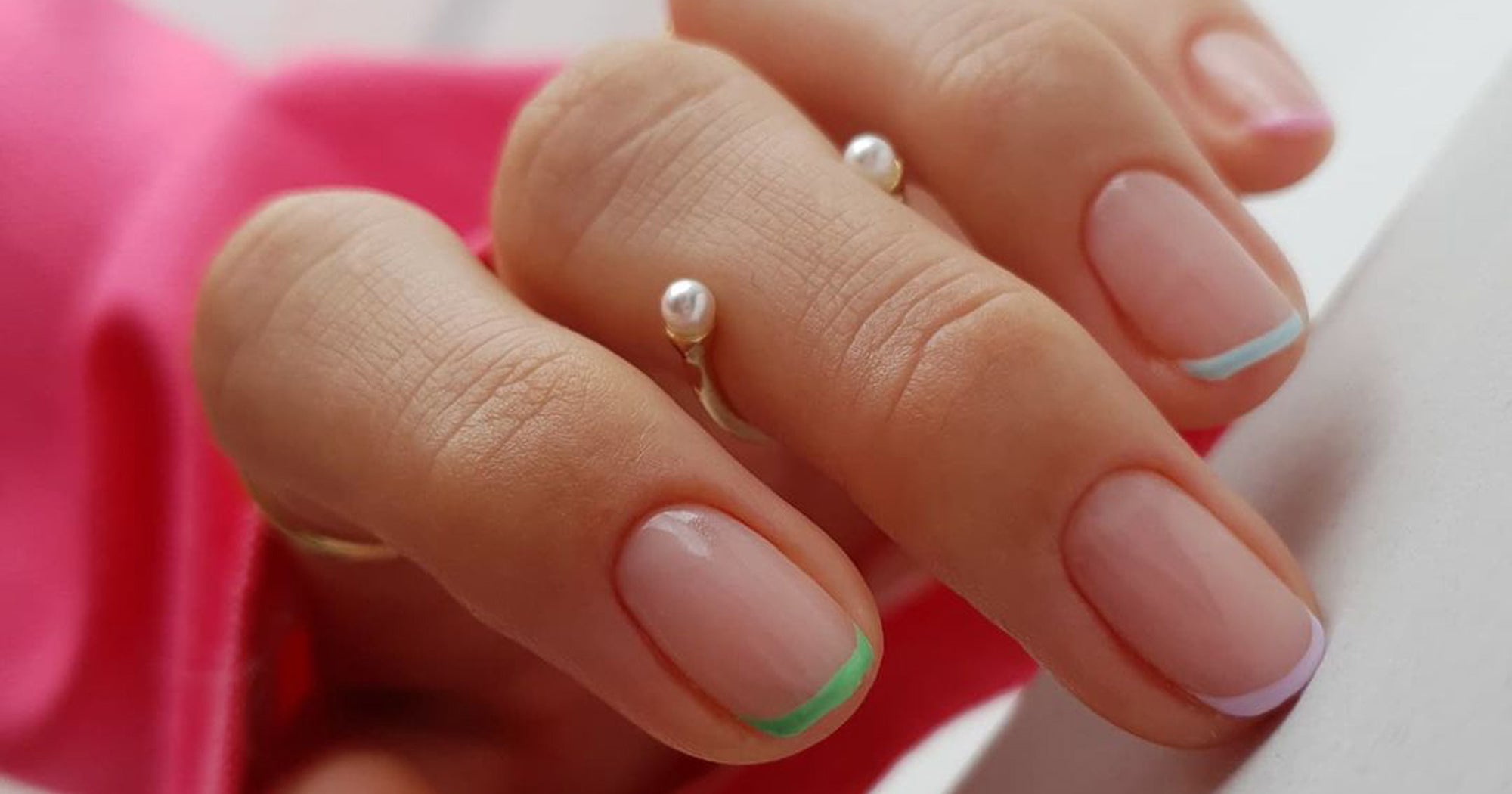 The Italian Manicure Makes Short, Stubby Nails Look Longer Naturally