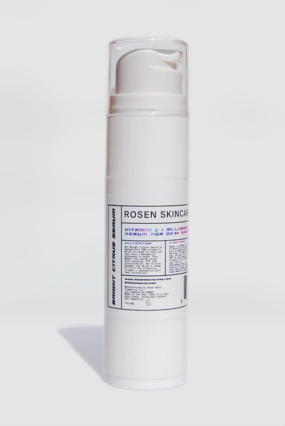 Rosen Skincare + Bright Citrus Serum