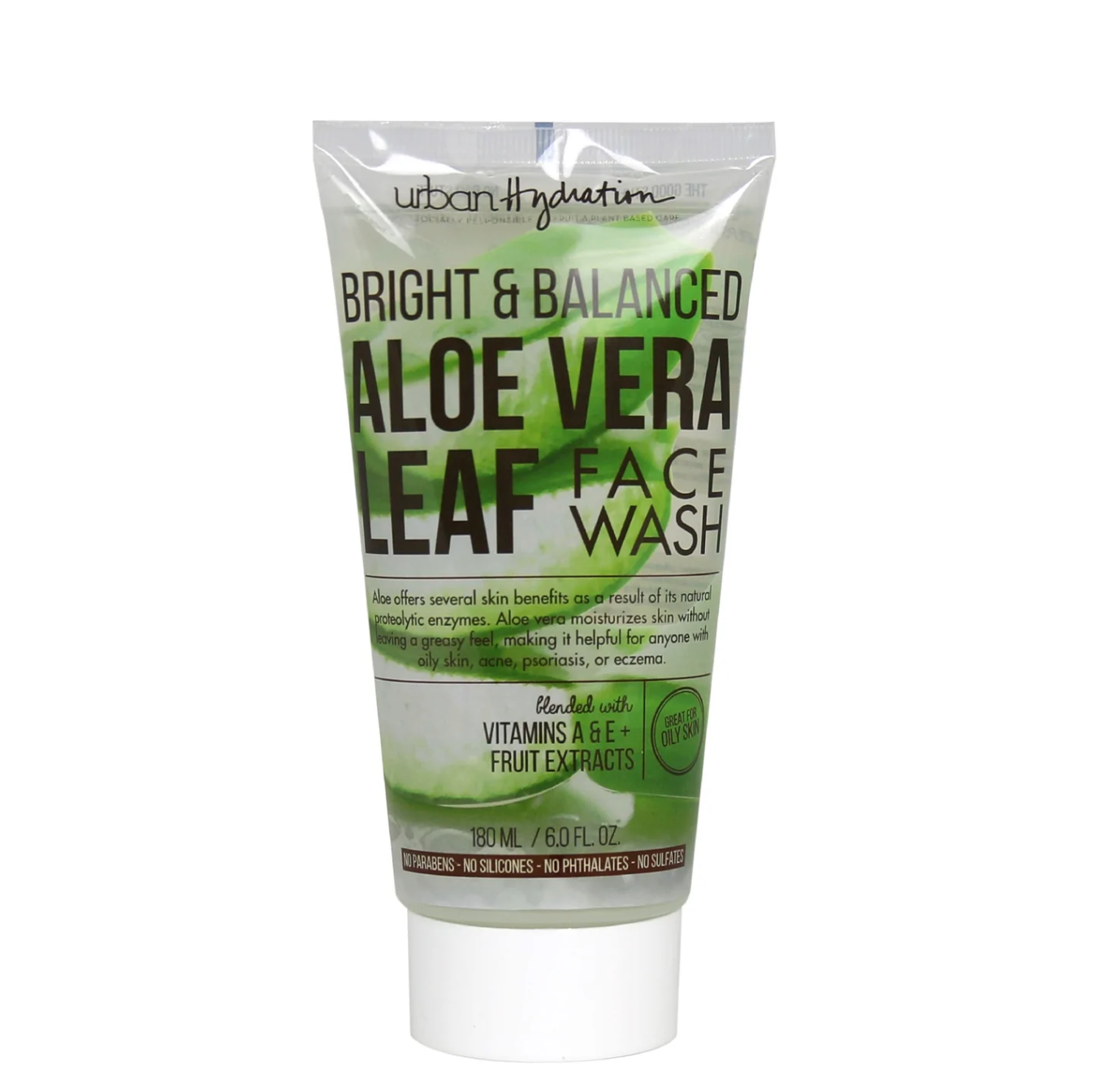 Urban Hydration + Aloe Vera Face Wash