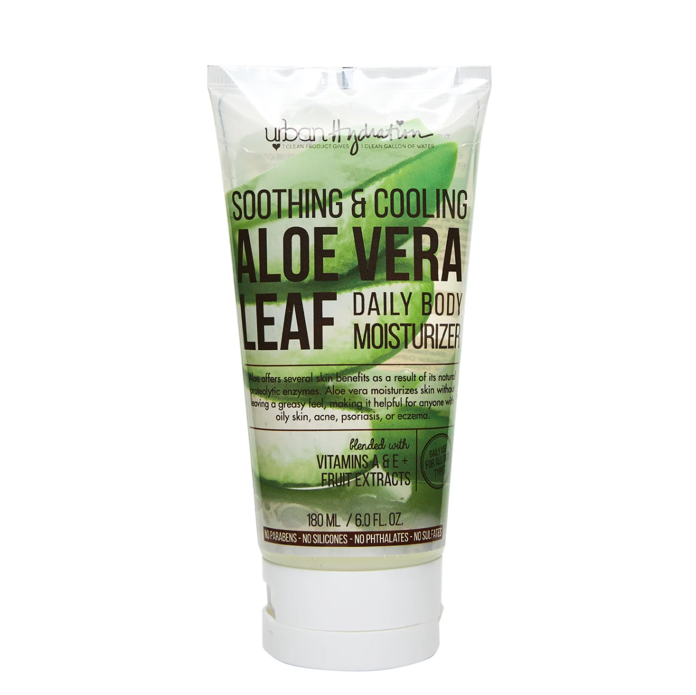 Urban Hydration + Aloe Vera Daily Moisturizer