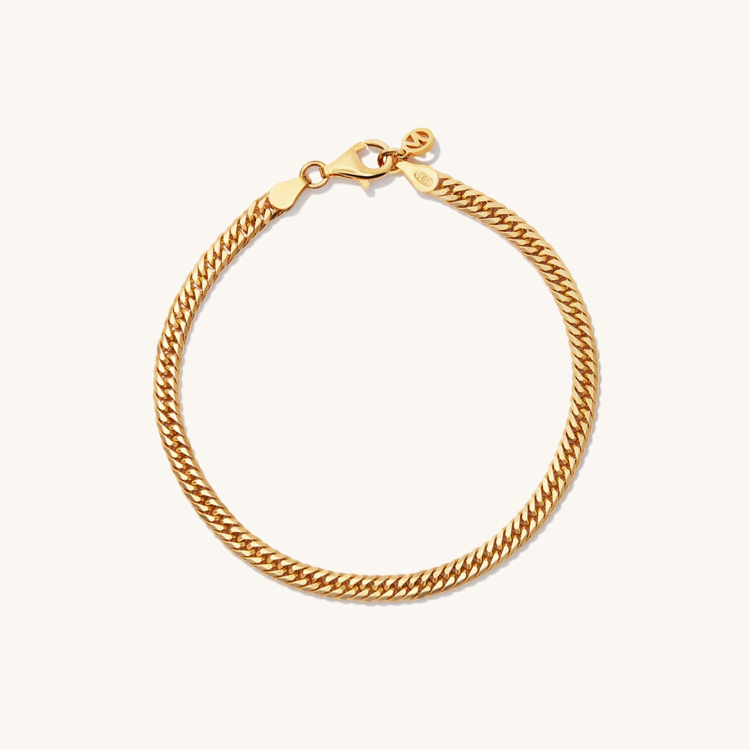 Mejuri + Double Curb Chain Bracelet