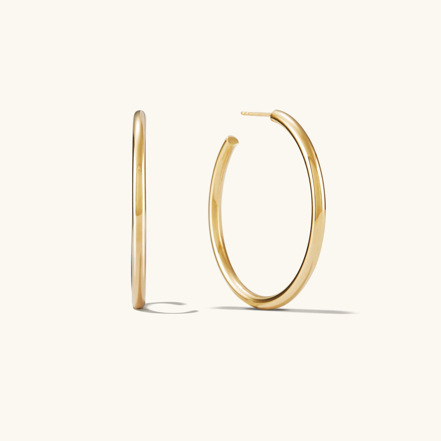 Mejuri + Tube Hoops