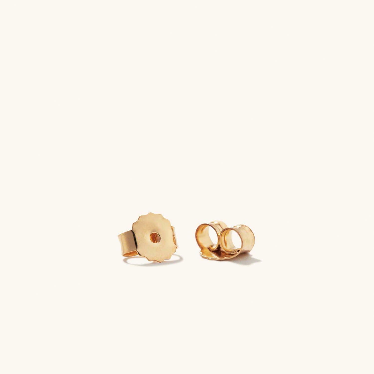 MEJURI◆スタイリッシュでかっこいい*Block Medium Hoops 18k Gold Vermeil Block Large Hoop Earrings - Jewelry | Mejuri