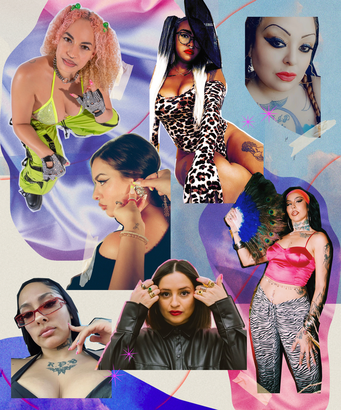 There Is Power In Reclaiming Our Latina Aesthetics—Just Ask These Chongas, Cholas & Around-The-Way Femmes