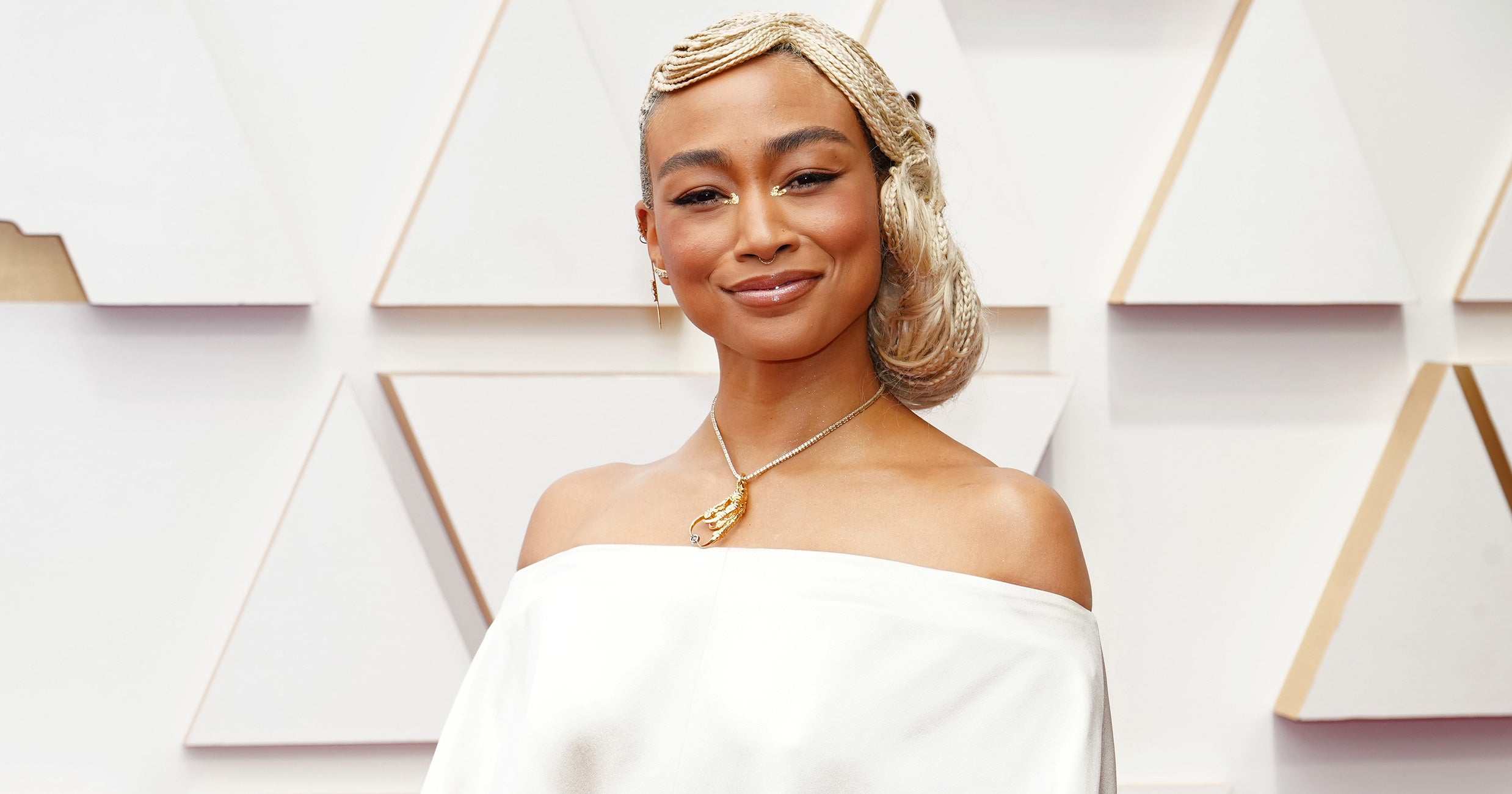 How Tati Gabrielle Made TV Embrace Her Natural Hair