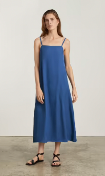 Everlane japanese sales goweave slip dress
