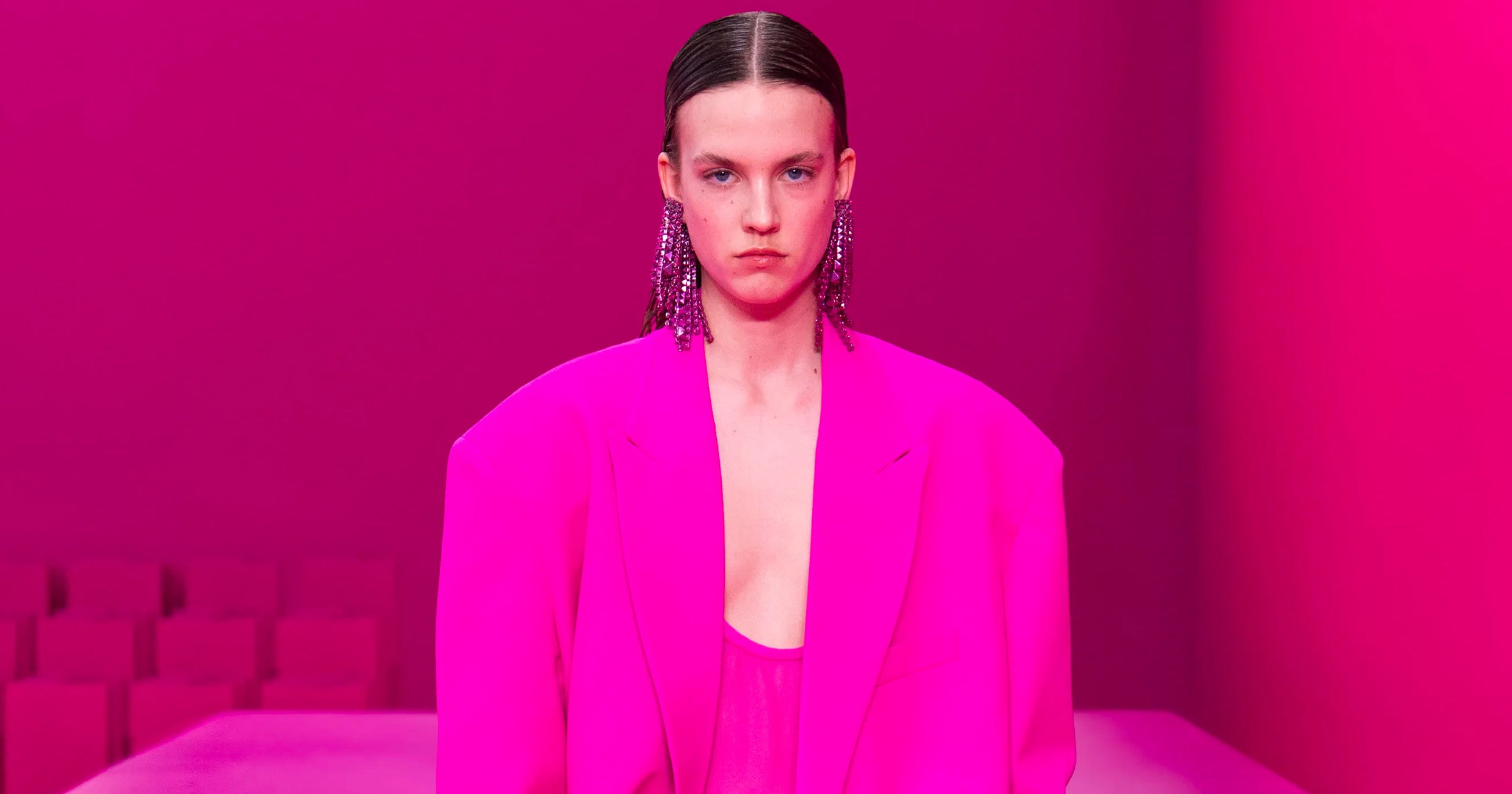 Hot Pink Color Trend 2022: Celebs Are Obsessed With This Neon