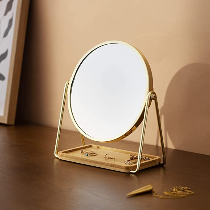 Navaris + Vanity Mirror With Tray