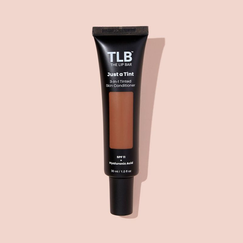 The Lip Bar + Just a Tint 3-in-1 Tinted Skin Conditioner with SPF 11