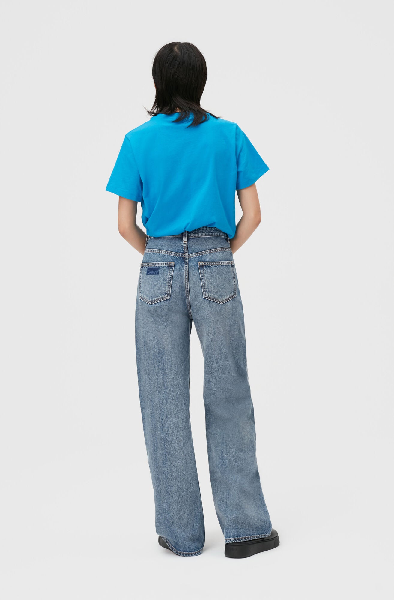 Ganni + Rigid Denim Rigid Denim Magny Ganni + Rigid Denim Rigid Denim Magny