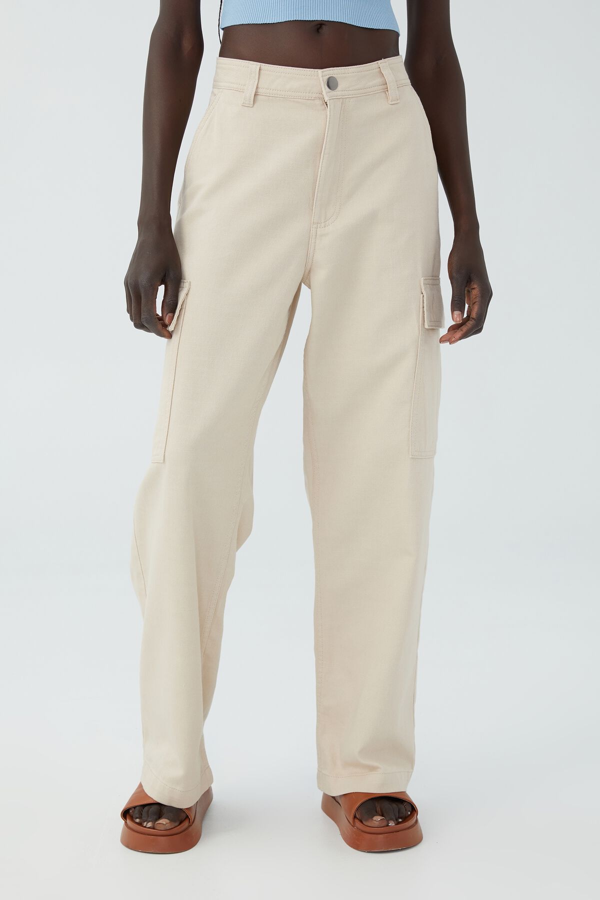 bobbie cargo pants cotton on