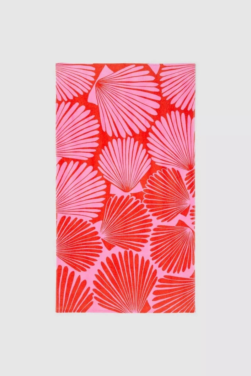 Debenhams + Shells Beach Towel