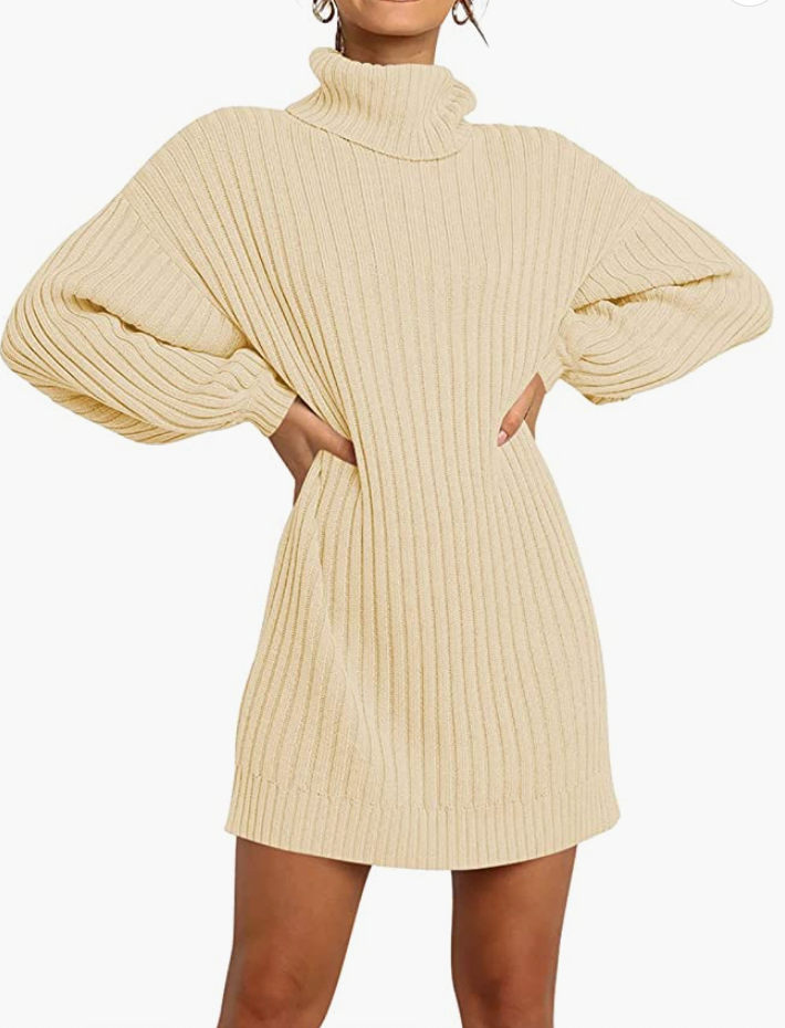 The 15 Most Stylish Sweater Dresses For Women 2023