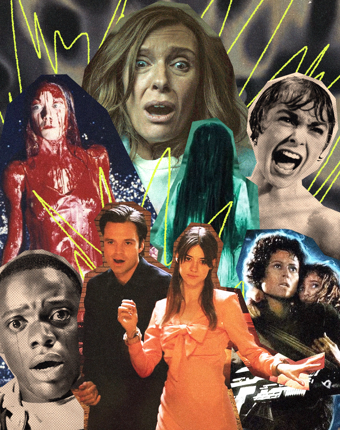 Xx Hollywood Horror Movies - The 55 Best Horror Films Ever For Scary Movie Nights
