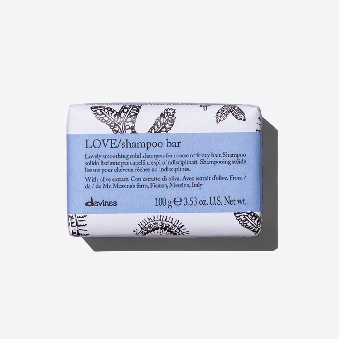 Davines + Love Shampoo Bar
