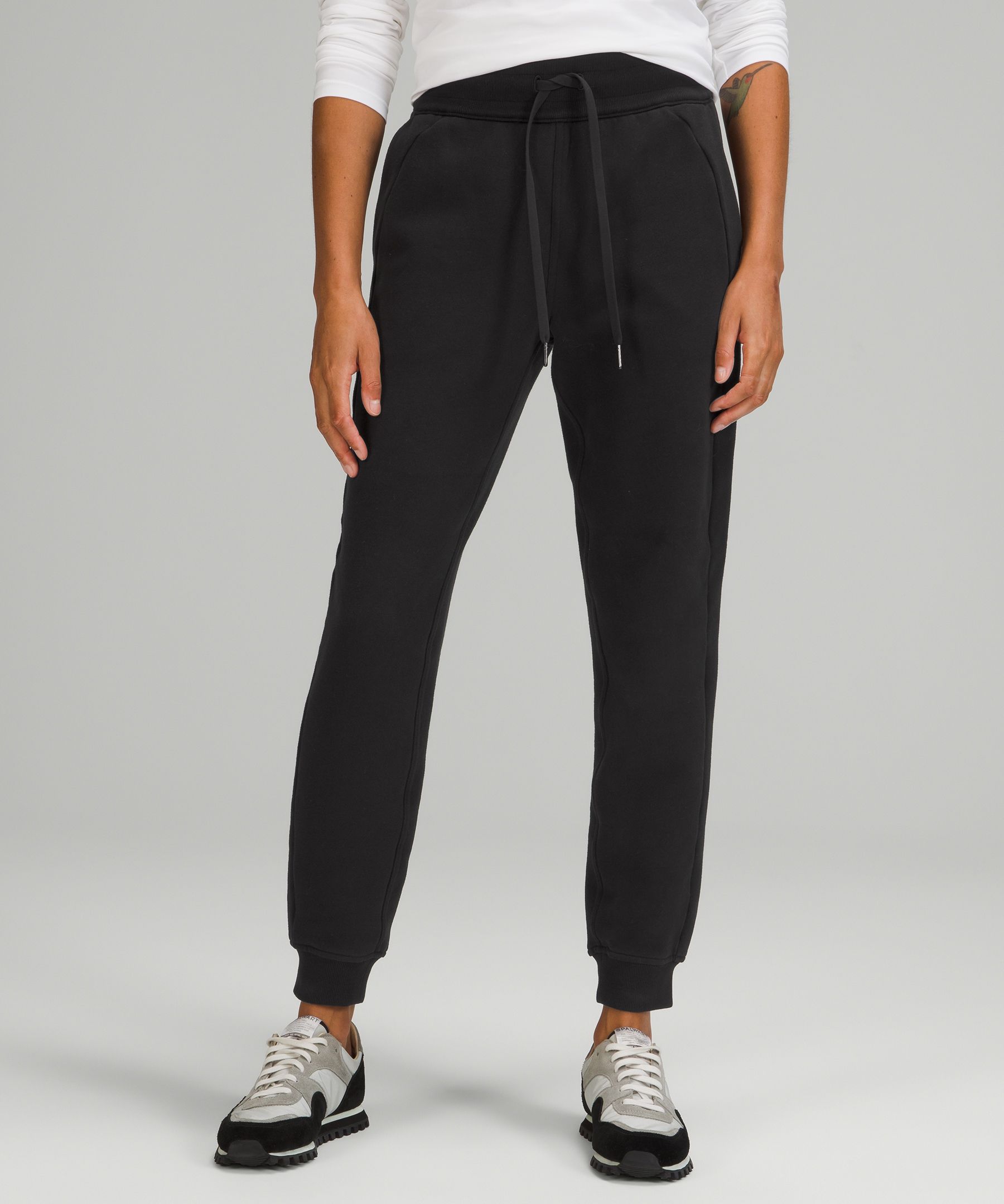 Lululemon + Scuba HighRise French Terry Jogger