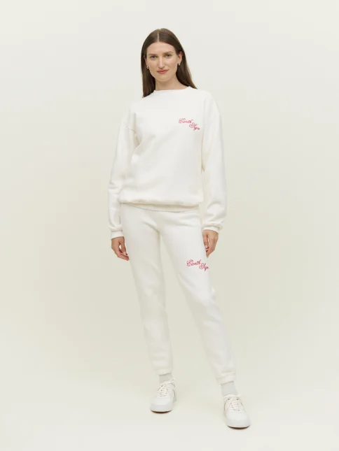 reformation classic sweatpant