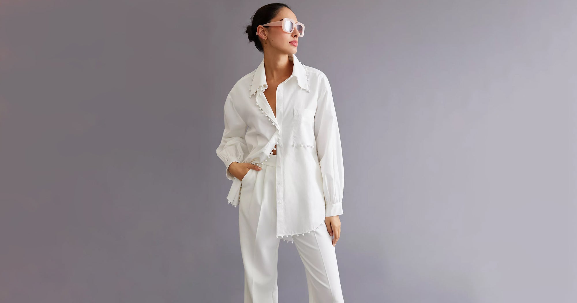 WOMEN FASHION Shirts & T-shirts Slip Gray M Zara blouse discount 70% 