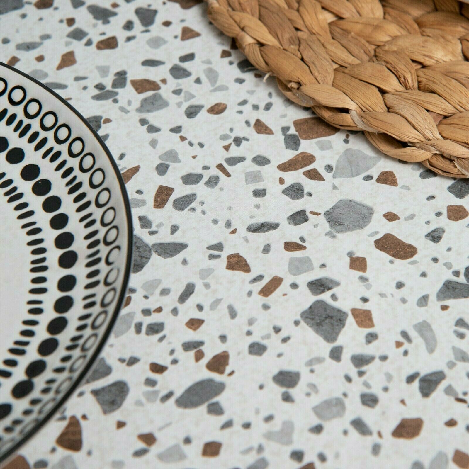 Kitchen Wraps + Terrazzo Grey DC Fix SelfAdhesive Vinyl Kitchen Wrap