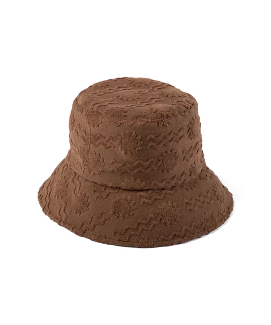 lack of color + Wave Bucket Hat