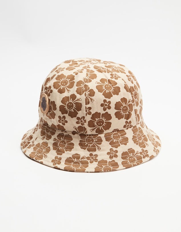 Emma Mulholland on Holiday + Bucket Hat