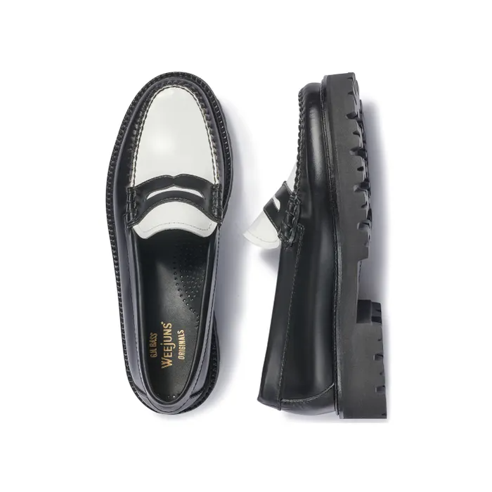 G.H. Bass & Co. + Whitney Super Lug Basic Weejuns