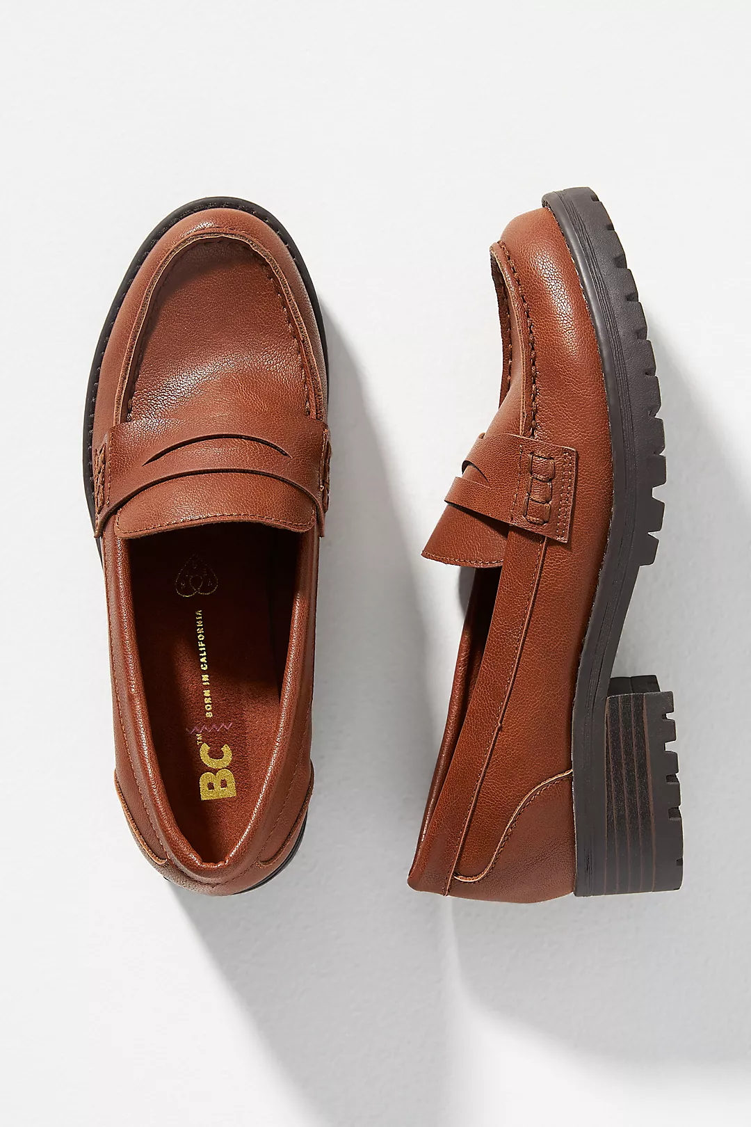 bc footwear roulette loafer