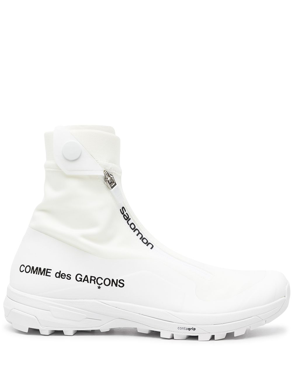 Comme des Garçons + Comme Des Garçons x Salomon Sock-Style Sneakers