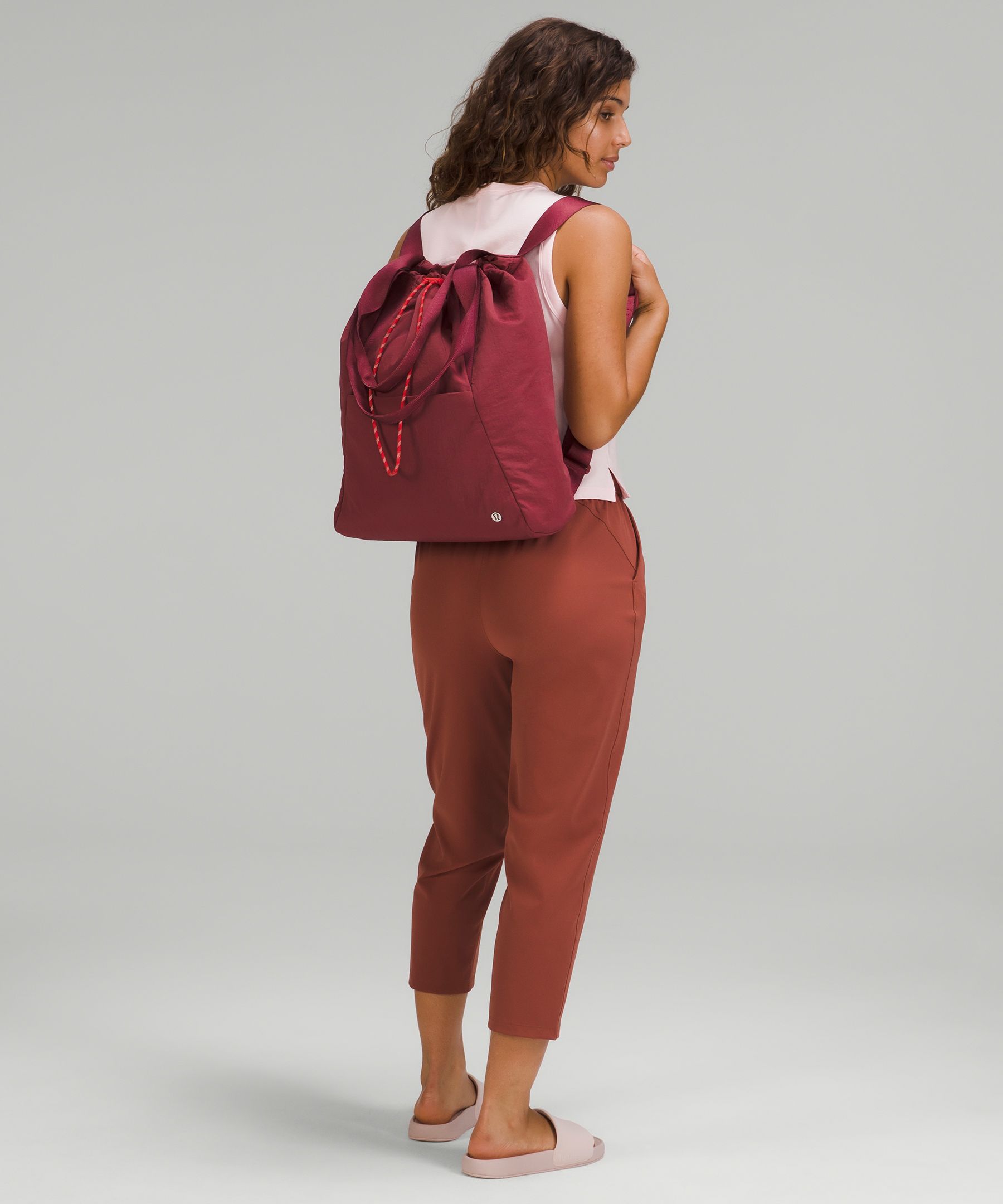 Lululemon Dual Function Backpack to Tote Bag 18L