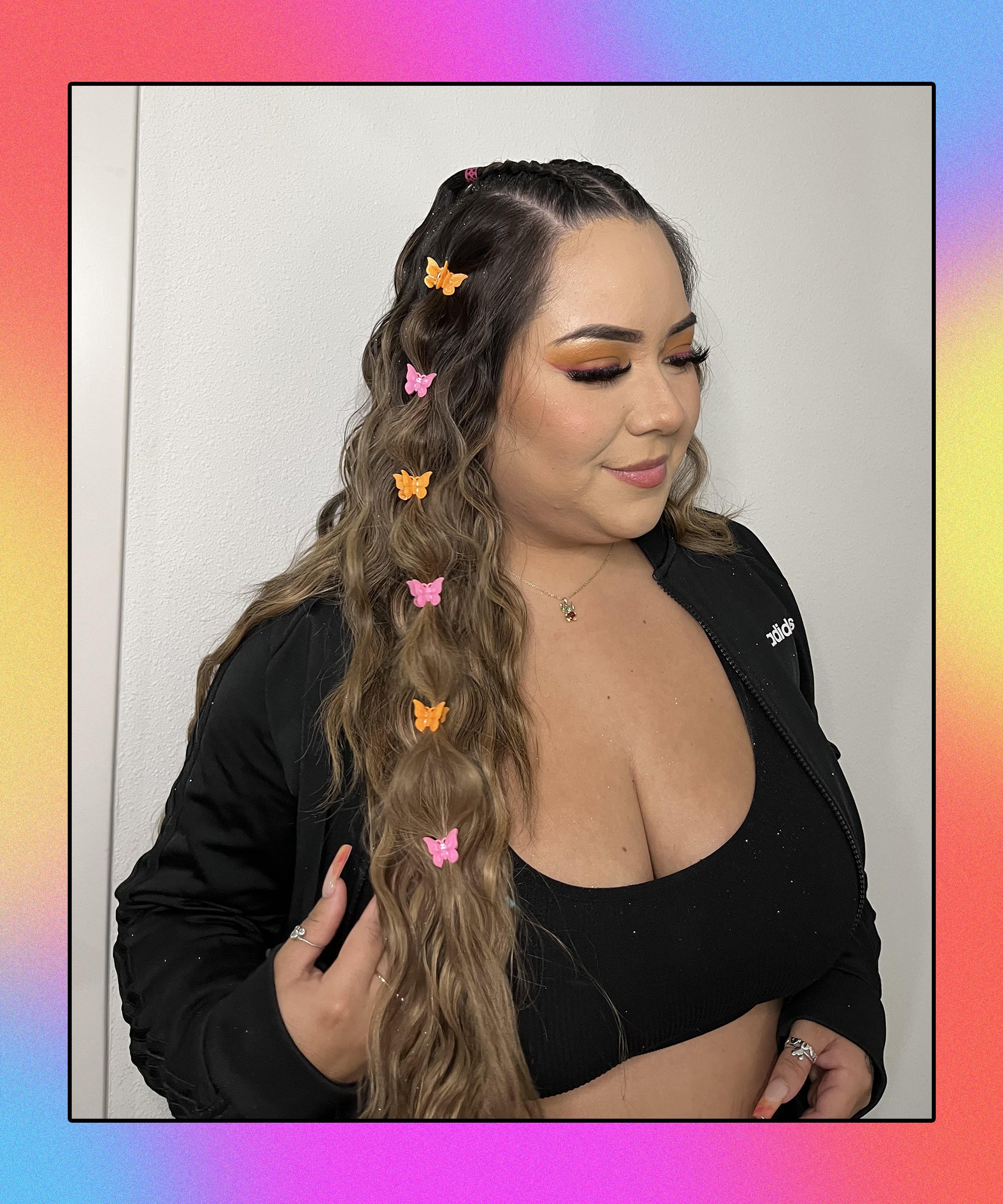 fun concert hairstyles curly hair｜TikTok Search