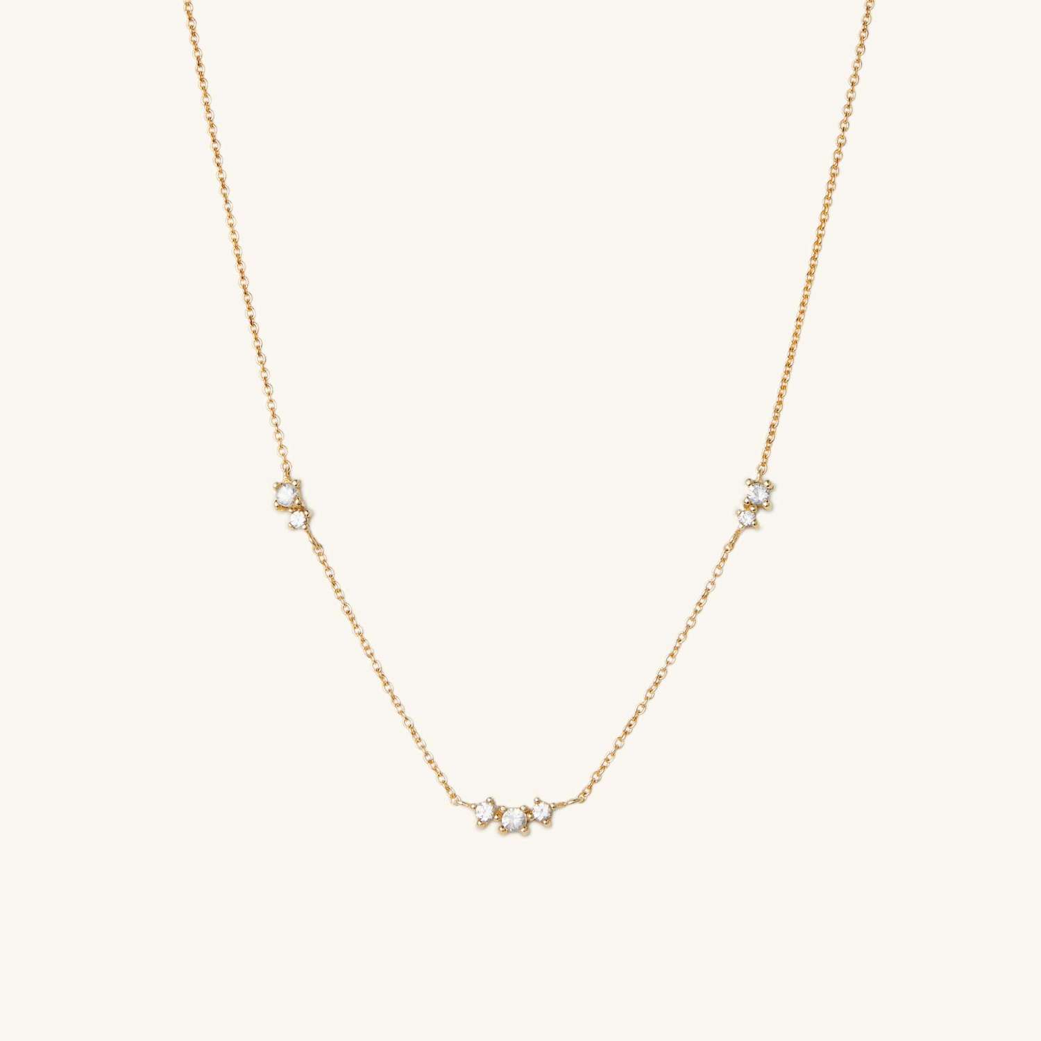 日本未入荷◆MEJURI◆Floating Sapphire Necklace シルバー 11096893.jpg?format=webp&width