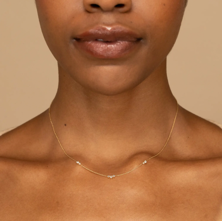 Delicate necklaces discount