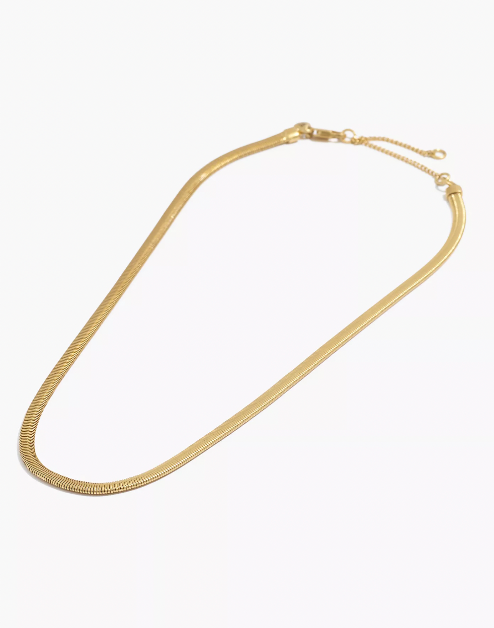 Madewell toggle chain necklace Clearance
