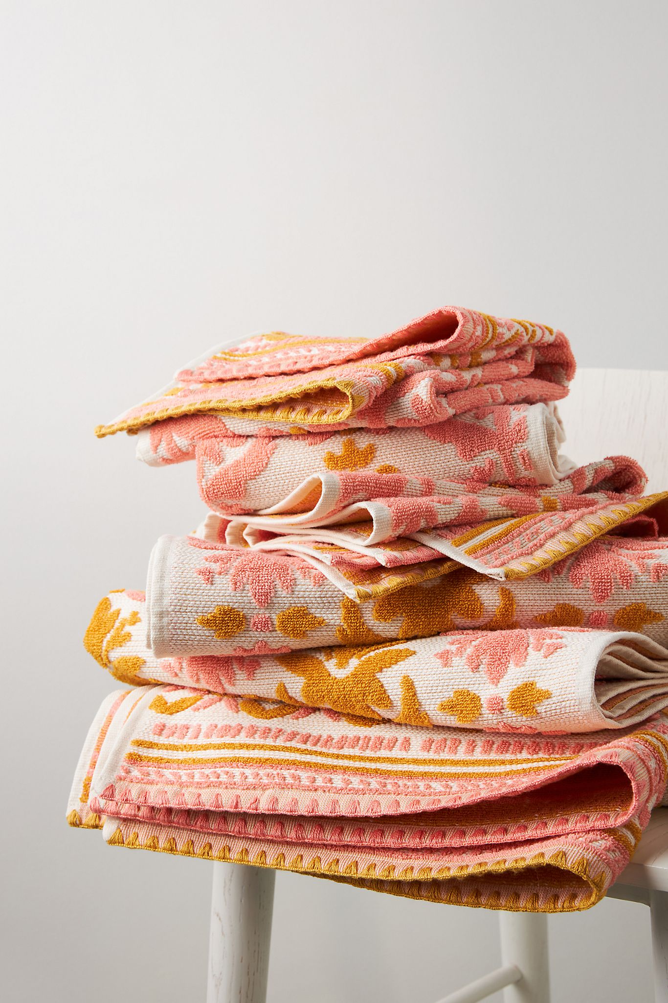 Anthropologie Merida Towel Collection