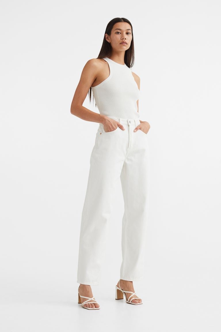 h and m baggy pants