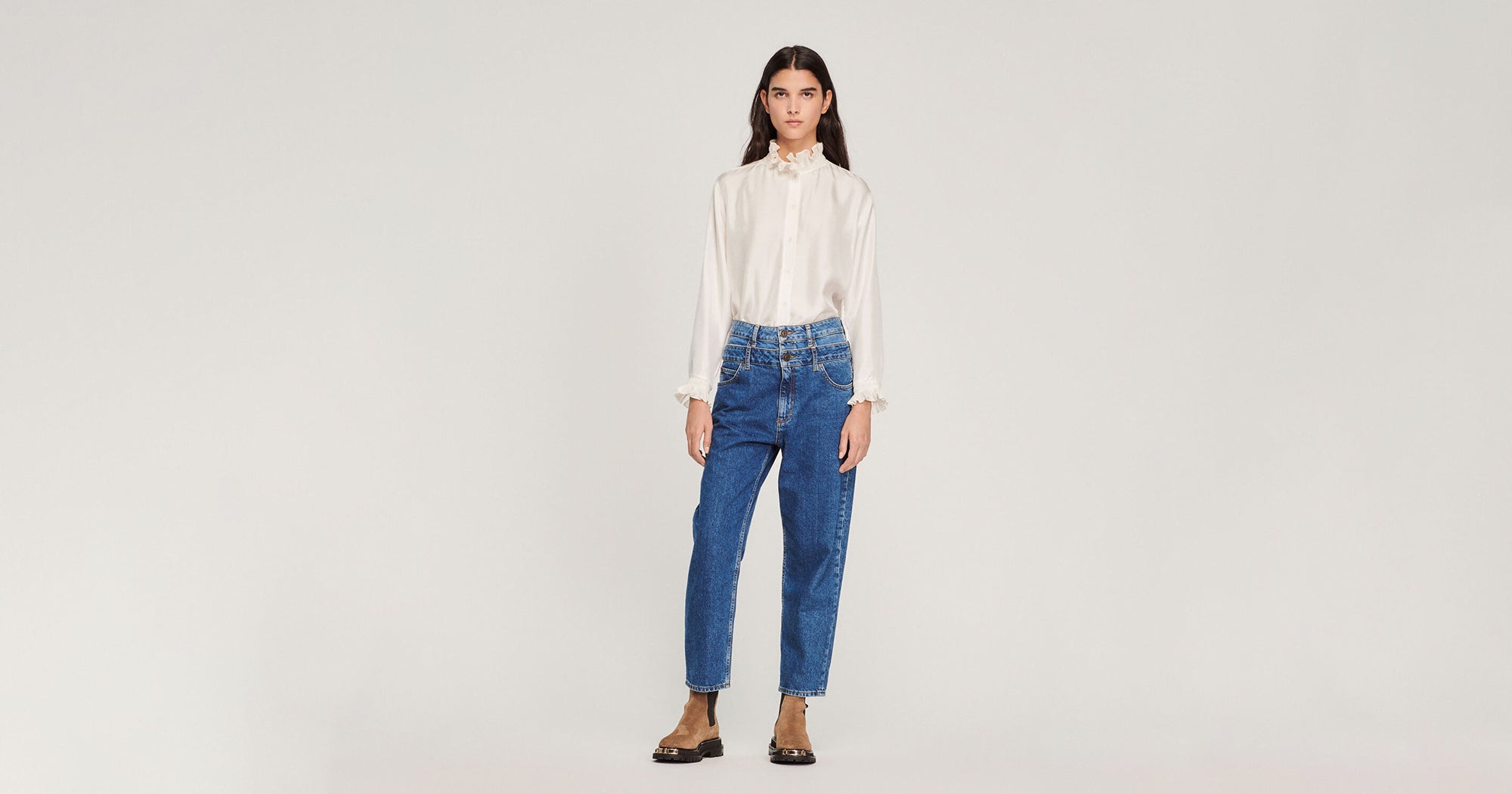 Double Waist High Rise Jeans: A Perfect Fall 2022 Trend