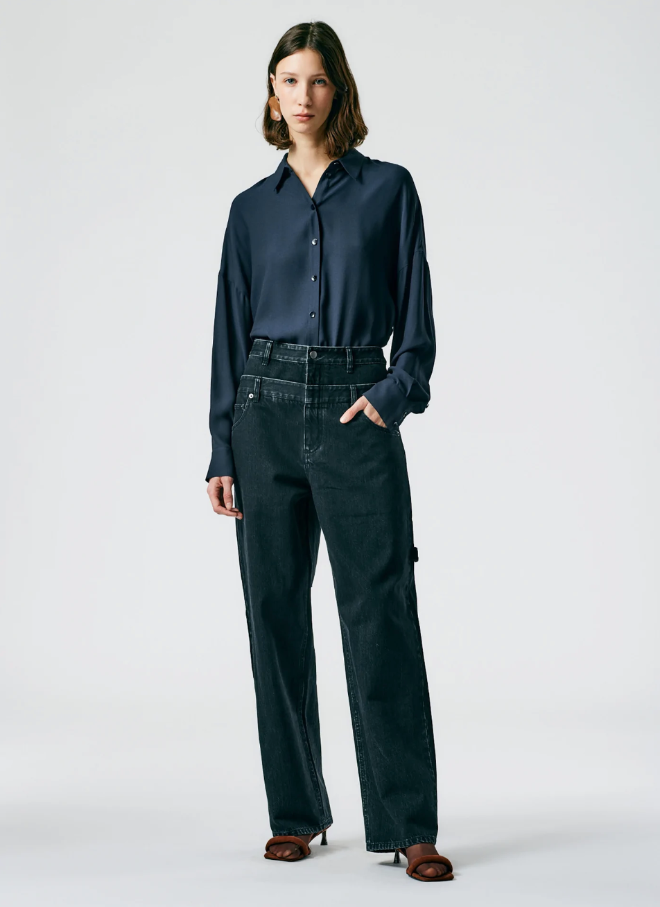 Double Waist High Rise Jeans: A Perfect Fall 2022 Trend