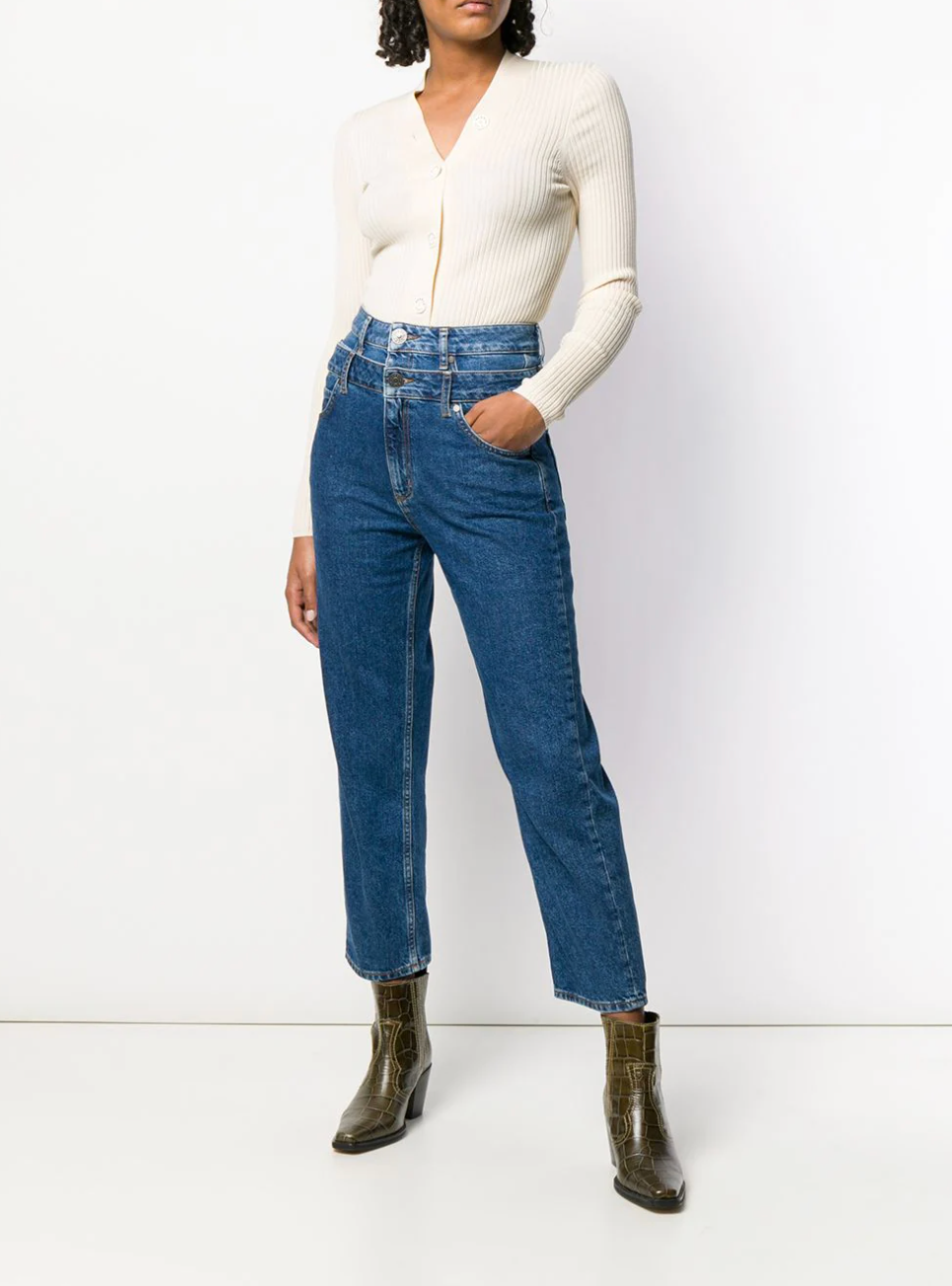 Double Waist High Rise Jeans: A Perfect Fall 2022 Trend